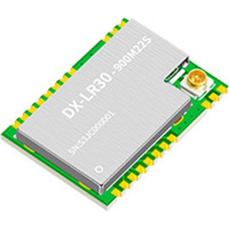 Entwicklung des DX-LR30 SX1262 Chips: SX1262 RF LoRa Modul, LoRa Spread Spectrum UART Technologie, Reichweite von 8 km bei 22 dBm (900 MHz, 22 s). (1/5)