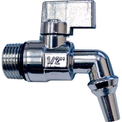 RUBINETTO X FUSTINO OLIO 15-30-50LT CROMATO LUCIDO ART.932