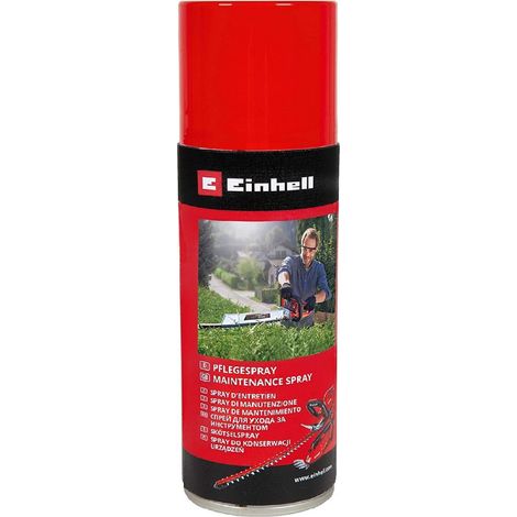 EINHELL Pflegespray für Messer und Klingen der Gartengeräte, 200ml