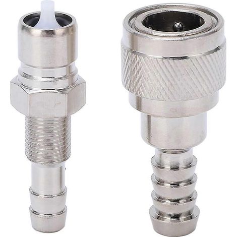 Kit de raccords mâle/femelle pour conduite de carburant, pour moteurs hors-bord 2 et 4 temps. (1/5)