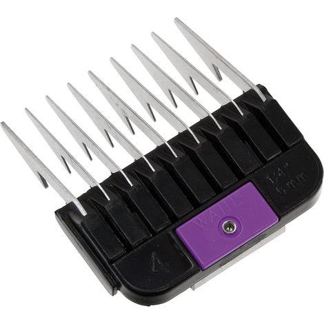 Wahl Moser Gegenkamm Edelstahl 6 mm