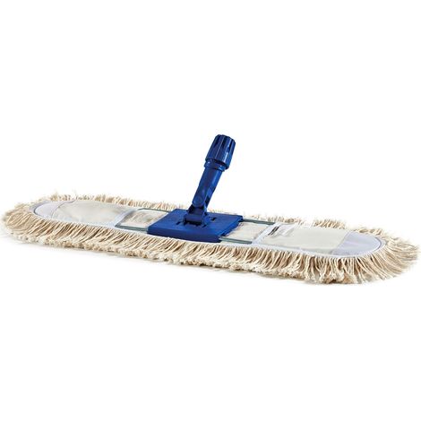 Scopa Industriale Soft Cotone Cm 60 Bianco (1/2)