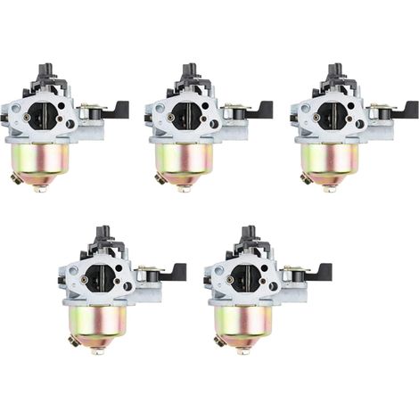 5X pour Carburateur de Moteur GXV160, Adapté Aux PièCes D'Outils de Jardin de Moteur à 4 Temps pour Tondeuse à Gazon GXV120 GXV140 (1/5)