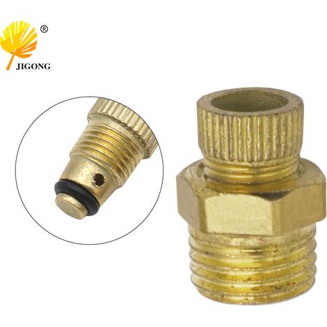 Vis de purge pour compresseur d'air, accessoires pour compresseur d'air, vanne de purge, vis de purge pour pompe à air, vanne de purge pour compresseur d'air (1/5)