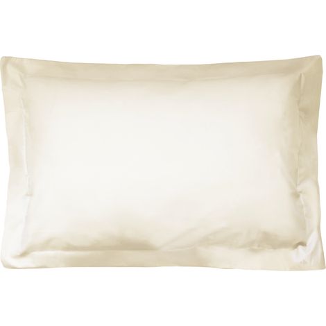 Taie d'oreiller uni coton ALTO 50x80 cm