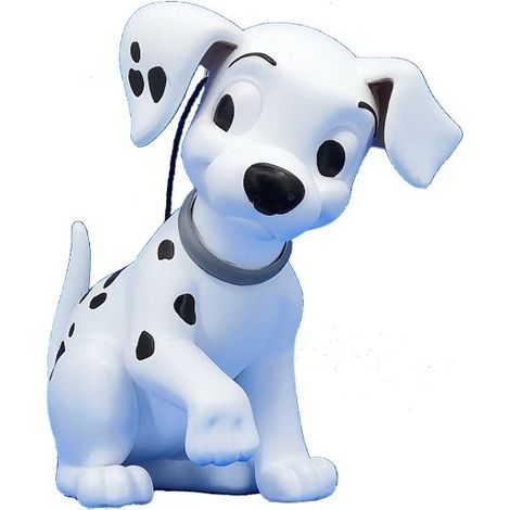 DISNEY Decorazione Dalmata 3D Resina