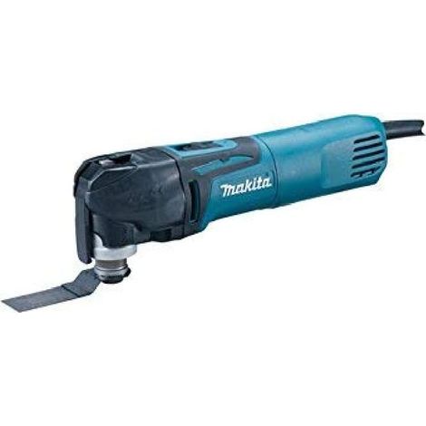 Outil multifonction Makita 320 W (coupe/ponçage) – TM3010CX8 (accessoires non inclus) (1/5)