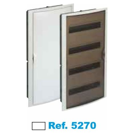 Quadro elettrico da incasso 56 elementi bianco Solera Arelos 5270