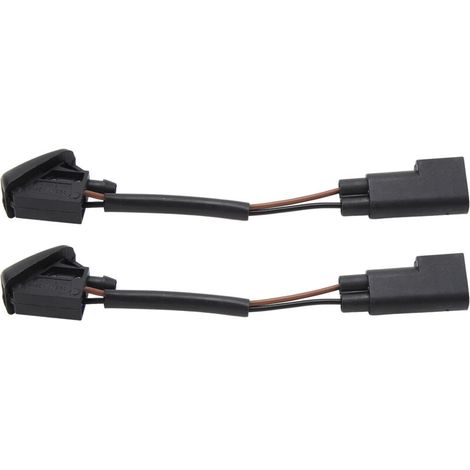 Boquilla de limpiaparabrisas Jet BM5117666, pulverizador de repuesto para Ford Focus Mk3 2011 a 2018 -Crezuo (1/4)