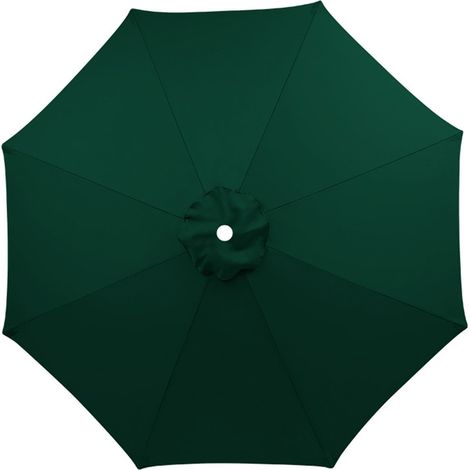 Toile d'ombrelle - 297 cm x 183 cm - Polyester Renforcé - Pour Parasol à 8 Rayons - Usage Extérieur Jardin Patio Piscine Cour - 1 Pièce (1/4)