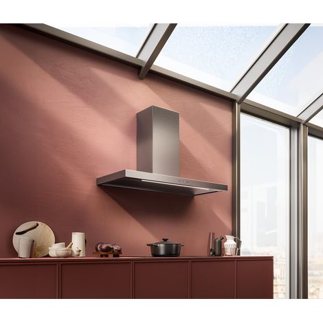 Falmec Plane Plus. Potenza massima di estrazione: 800 m³/h, Tipo di estrazione: Aspirante/Filtrante, Classe di efficienza dinamica del fluido: A. Tip... - PLANEPLUSISOLA90BIANCO - CPLI90.E23P2EUB490F (1/4)