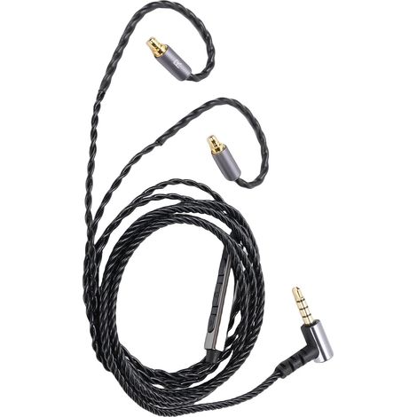 Câble Audio de Remplacement avec Micro pour IE100 / IE400 / IE500 - IE100 (1/5)