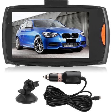 Enregistreur vidéo de conduite HD 2,7 pouces avec 6 lumières de Vision nocturne IR prenant en charge plusieurs langues (1/5)