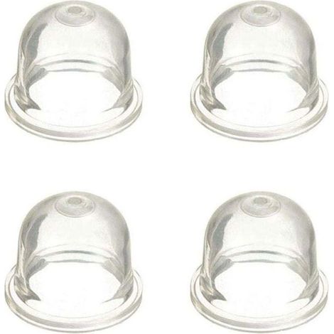 Accessoires de carburateur, pompe de tronçonneuse à balai d'amorce de carburateur, bulle d'huile pour Homelite Echo Stihl Poulan Zama 0057003 0057004 cinq pièces (1/5)