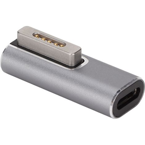 Questo adattatore di ricarica magnetico USB-C è dotato di un sistema di protezione intelligente, supporta la ricarica rapida PD ed è pienamente compatibile con il MacBook Air Pro: basta collegarlo e u