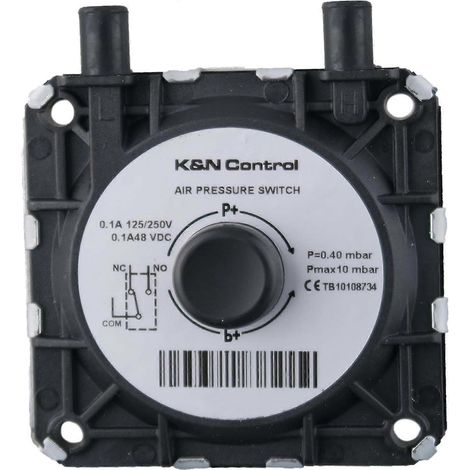 Pressostat d'air compatible HTS - Chaudière principale Baxi Potterton 642220 64220802 (1/5)