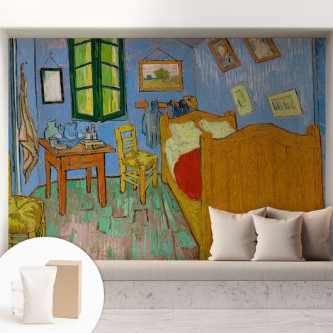 Tapete Vliestapete mit Kleber für Wohnzimmer Schlafzimmer Küche - Wanddekoration Gemütliche Einrichtung 208x146 cm (1/5)