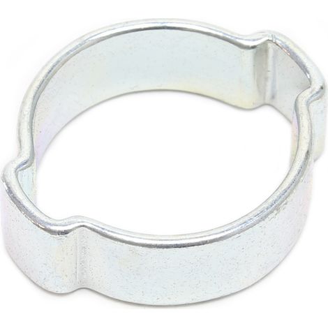 Zwei-Ohr Schlauchklemmen Schlauchschellen W1 9mm 20-23 mm