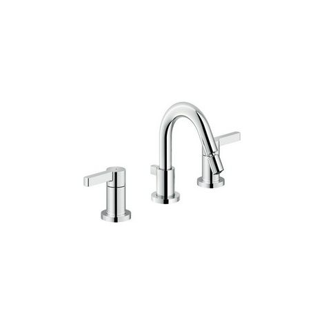 Batteria 3 fori per bidet Nobili serie Lira LR116215/1T1CR  Cromato - Ottone