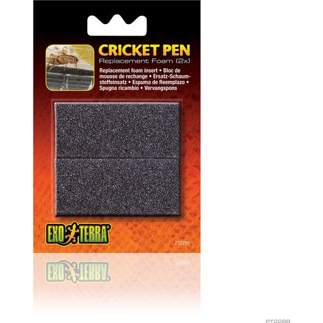 Foamex de recambio para bebedero Exo Terra Cricket Pen