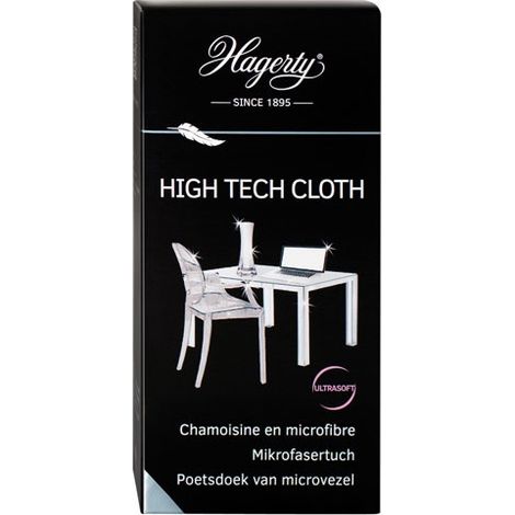 HAGERTY - Chamoisine microfibre 55 x 36cm hightech cloth (1/3)