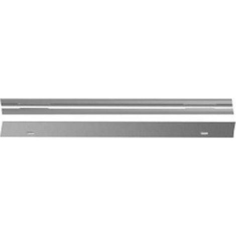 Fers de rabot réversibles 82 mm – Acier rapide HSS – Coupe nette sans éclat – Compatible rabots DEWALT