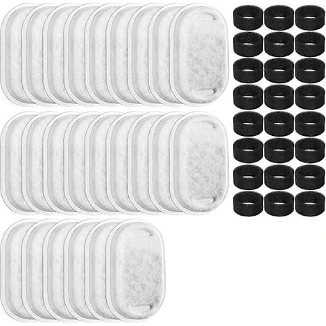 Great deal Pet Happiness brand, 24-pack of cat water fountain filter cartridges, suitable for adjustable flow water fountains.