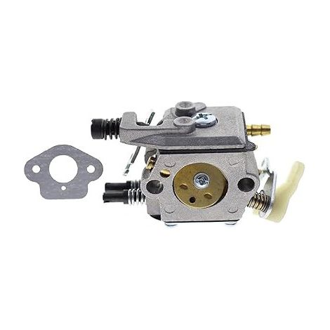 Carburateur Compatible avec Tronçonneuse Husqvarna 51 55 WT-170-1 WT-170 Remplacement Pièce 503281504-x (1/5)