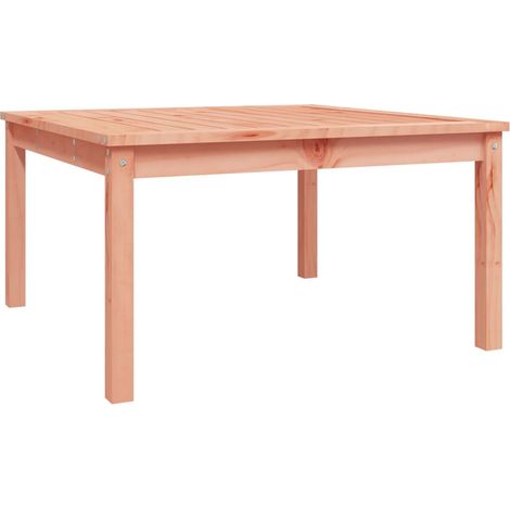 Table de jardin,Table d'extérieur 82,5x82,5x45 cm bois massif de douglas CFW61586 (1/5)