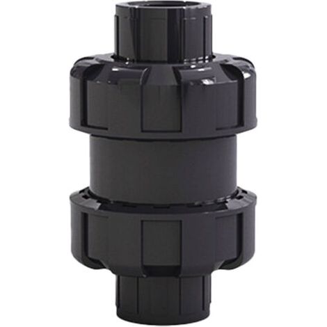 BUNTHAUS PA Billard-Rückschlagventil, 20 25 32 40 50 63 mm, Pool-Rückschlagventil, PVC-Rückschlagventil (Innendurchmesser 32 mm) (1/4)