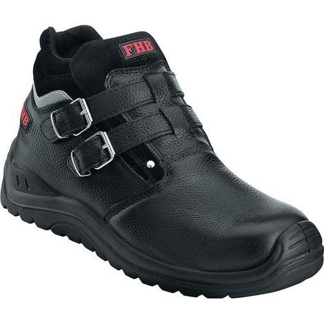 Nom: FHB Bottes de sécurité NORBERT taille 44 noir - 83960-20-44