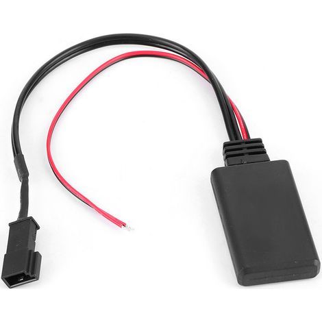 Module Bluetooth Voiture Navigation Adaptateur AUXIN Audio Mains Libres Récepteur pour E39 E46 E38 E53 16:9 (1/5)
