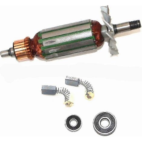 Moteur d'armature d'ancrage AC220-240V de remplacement pour raboteuse portative MT190 1923B N1923B 1902 1901 511938-9 (1/5)