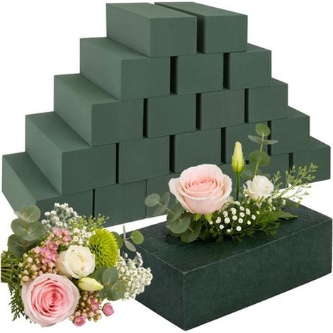 Skumblock för blomsterarrangemang - 20-Pack (1/5)