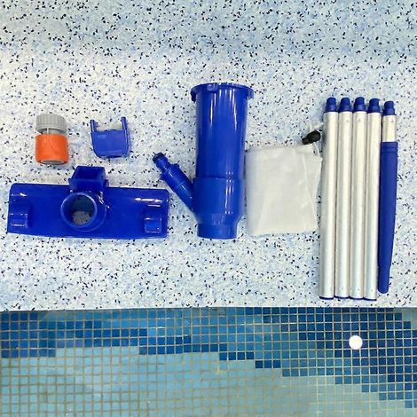 Aspirateur de piscine portable à ventouses pour le nettoyage des sols de piscine (1/5)
