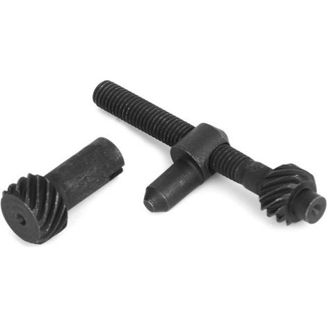 Ajusteur De Chaîne - Pour Tronçonneuse 25cc 26cc - Compatible Lawnflite Komatsu Zenoah G2500 Carlton Painier - 2 Pièces (1/5)