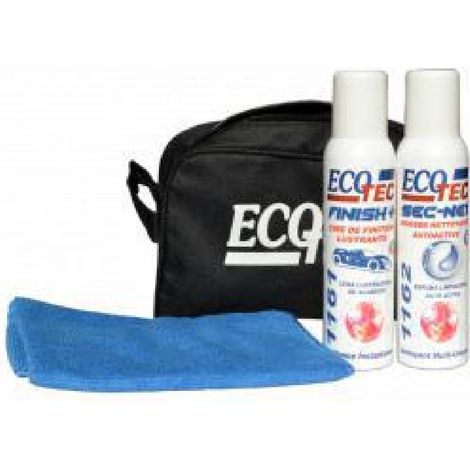 Pack cosmetique - Trousse + Finish + Sec-Net + Microfibre - 5013