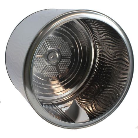 Drum Assy S/s Patter N for Hotpoint Tumble Dryers and Spin Dryers (1/2)