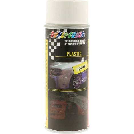 PEINTURE PLASTIQUE BLANC 400ML DUPLI COLOR