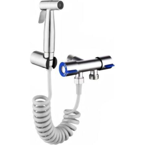 Kit complet de douchette pour toilettes , douchette à main pour bidet