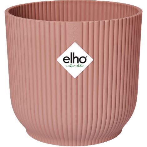 elho VIBES maceta de diseño moderno rosa empolvado 25 cm (1/3)