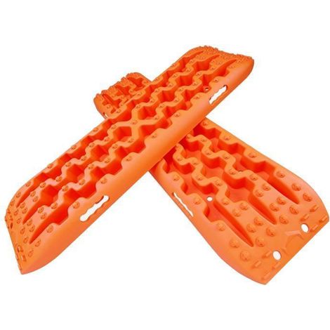 Piste di recupero - Universale - 105×30×6 cm - PP resistente ai raggi UV - Capacità 10 t