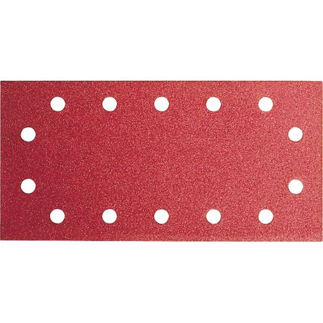 10 Abrasifs pour ponceuse vibrante 115X230 G40 Efw - Bosch Professional
