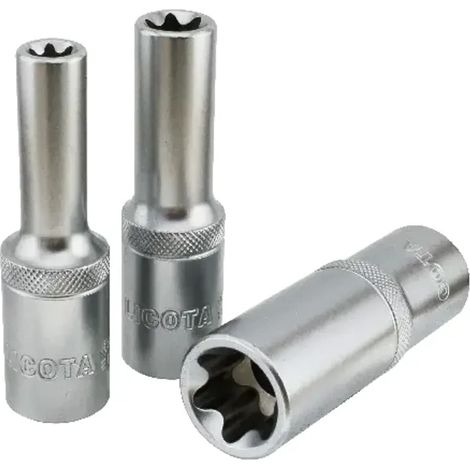 Douille hexagonal Externe E22 1/2 pouce CrV (1/2)