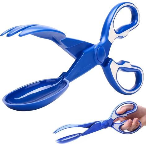 Dog and Cat Poop Scoop, Dog Poop Scoop, Scissor-Shaped Poop Scoop (1/5)