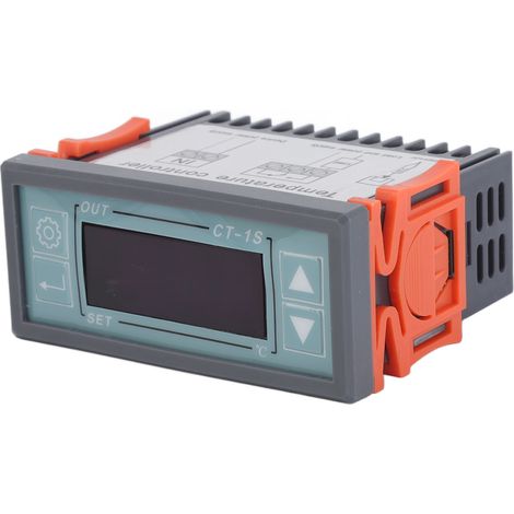 Contrôleur numérique de température pour incubateurs, chauffage et refroidissement, thermostat pour incubateurs-congélateurs AC220V (1/5)