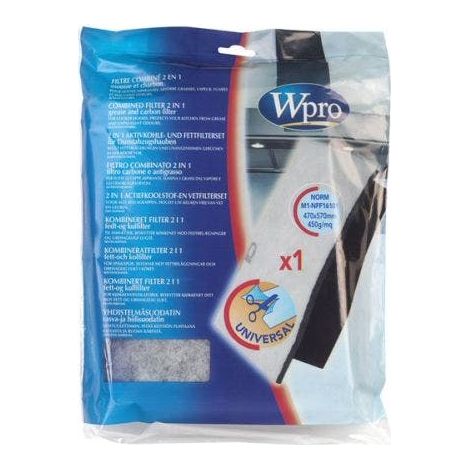 Filtro schiuma anti-grasso e antiodore 009 originale - Cappa aspirante - WPRO - 617944054905415540 (1/2)