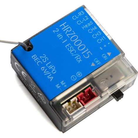 ESC-Receiver 2.4Ghz EC2: 1-24