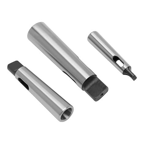 Lot de 3 douilles de réduction, douille conique, cône morse avec 3 boîtes de rangement pour perceuses à colonne (1/5)