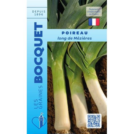 Poireau long de Mézières - 4g